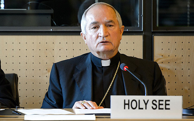 ISIL: Force may be necessary says Vatican ambassador to Geneva